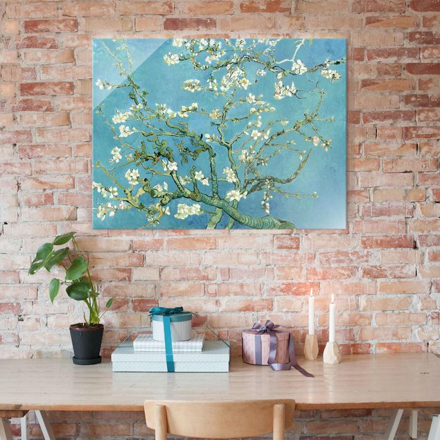 Pointillism Vincent Van Gogh - Almond Blossoms