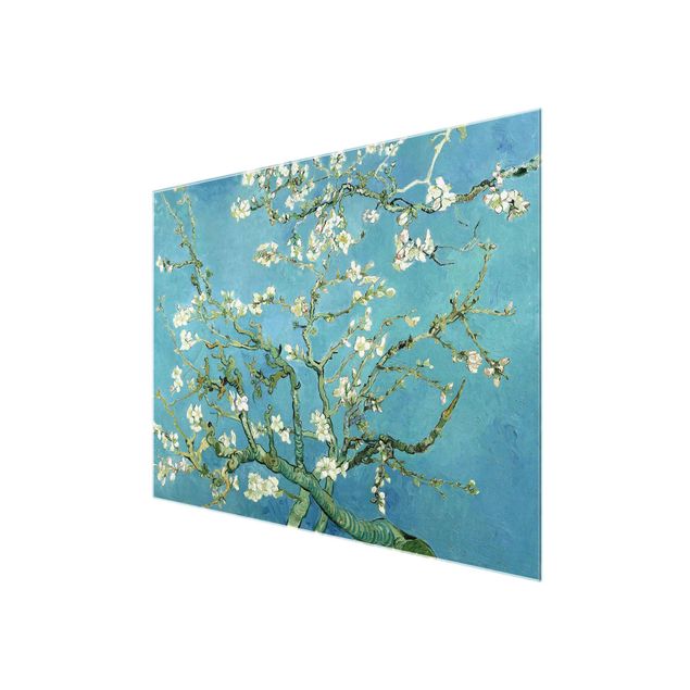 Prints landscape Vincent Van Gogh - Almond Blossoms