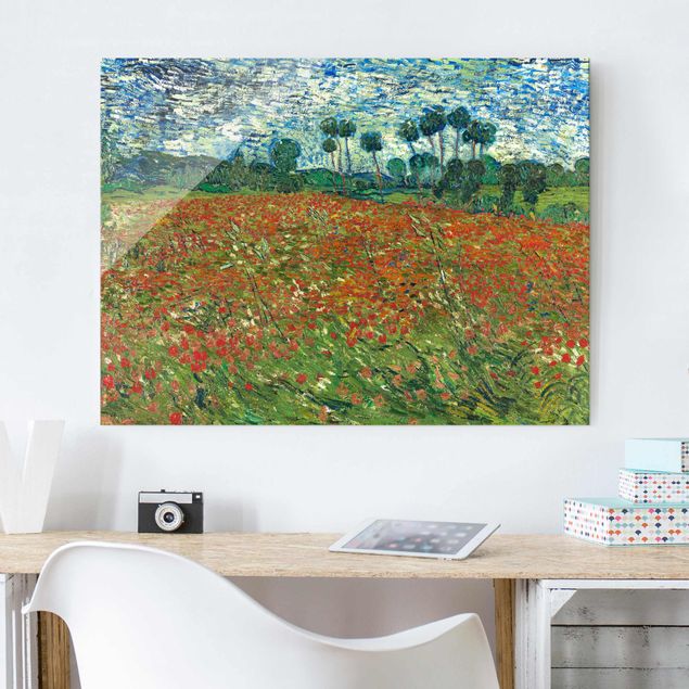Kitchen Vincent Van Gogh - Poppy Field