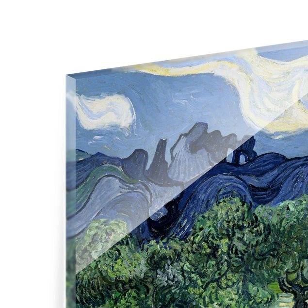 Trees on canvas Vincent Van Gogh - Olive Trees