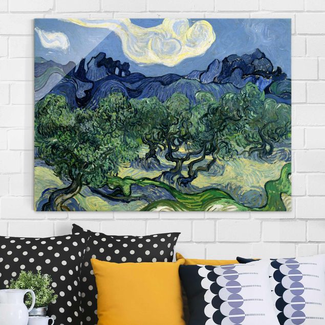 Kitchen Vincent Van Gogh - Olive Trees