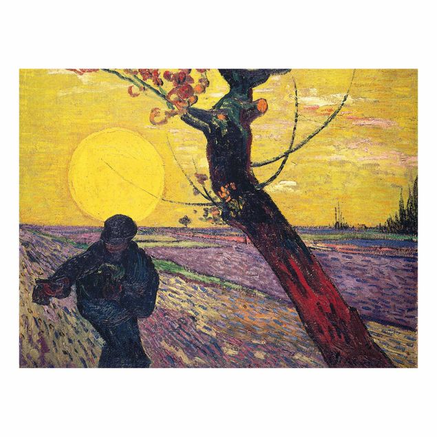 Art styles Vincent Van Gogh - Sower With Setting Sun