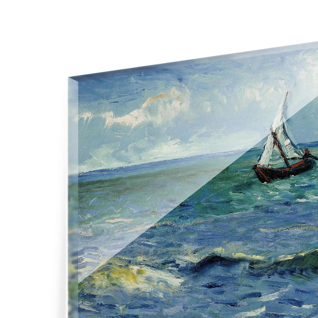 Beach prints Vincent Van Gogh - Seascape Near Les Saintes-Maries-De-La-Mer