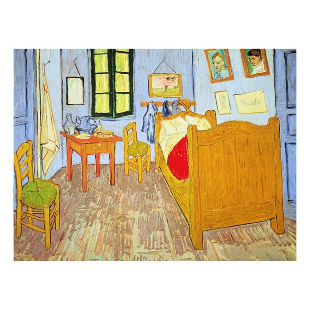 Art style Vincent Van Gogh - Bedroom In Arles
