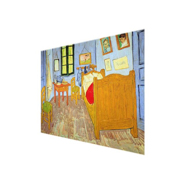 Canvas art Vincent Van Gogh - Bedroom In Arles