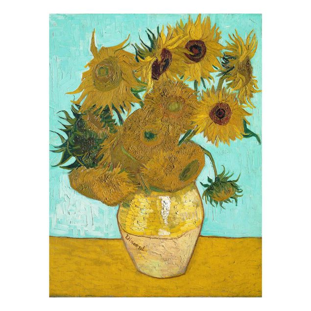 Art styles Vincent van Gogh - Sunflowers