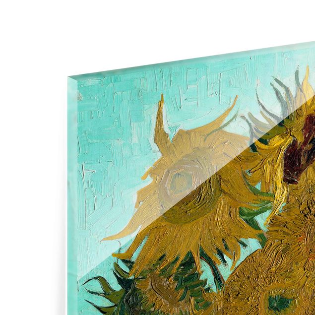 Art prints Vincent van Gogh - Sunflowers