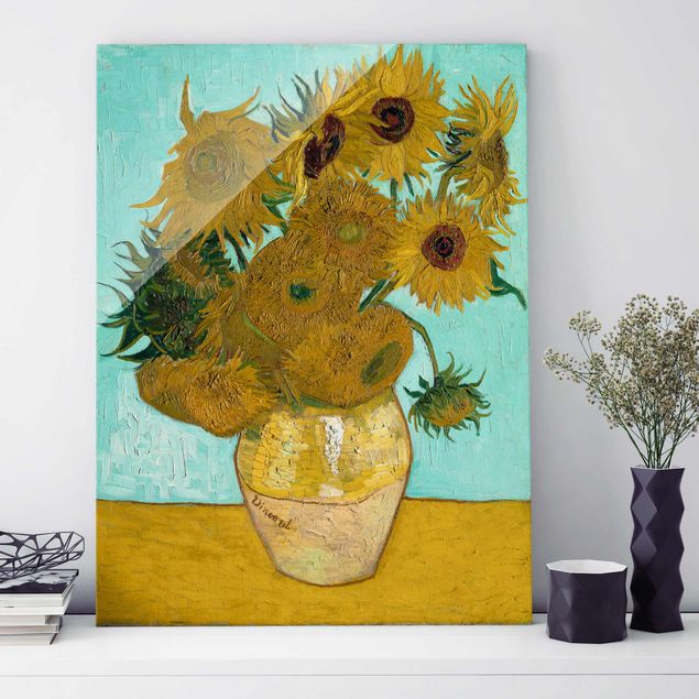 Kitchen Vincent van Gogh - Sunflowers