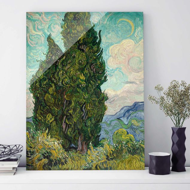 Kitchen Vincent van Gogh - Cypresses