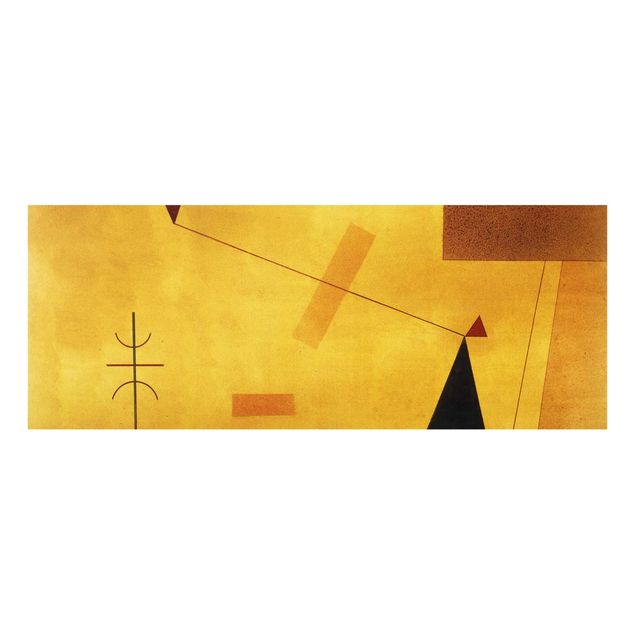 Prints abstract Wassily Kandinsky - Out Of Mass