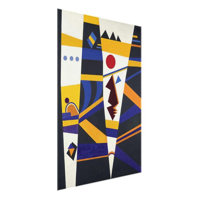 Art prints Wassily Kandinsky - Binding