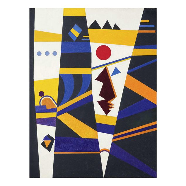 Prints abstract Wassily Kandinsky - Binding