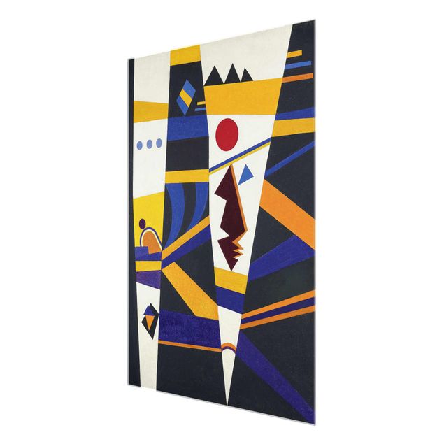 Modern art prints Wassily Kandinsky - Binding