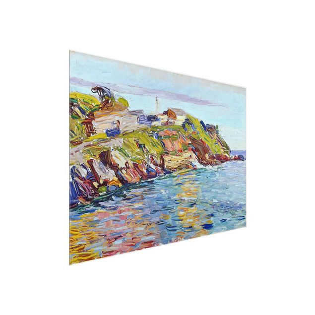 Landscape wall art Wassily Kandinsky - Rapallo, The Bay