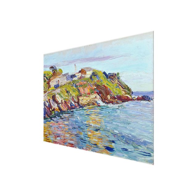 Canvas art Wassily Kandinsky - Rapallo, The Bay
