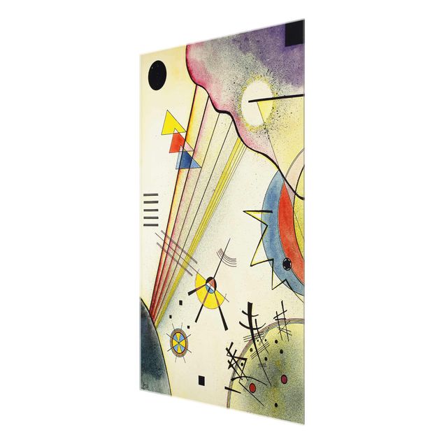 Modern art prints Wassily Kandinsky - Significant Connection
