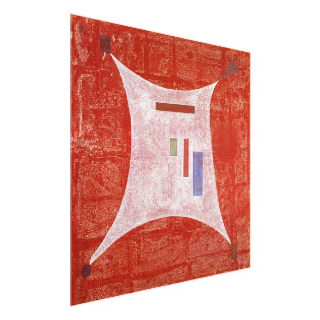 Art prints Wassily Kandinsky - Towards The Four Corners