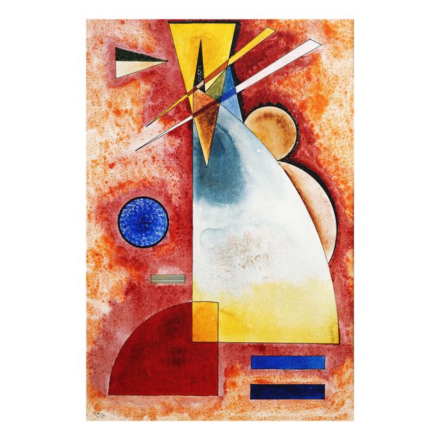 Abstract art prints Wassily Kandinsky - In One Another