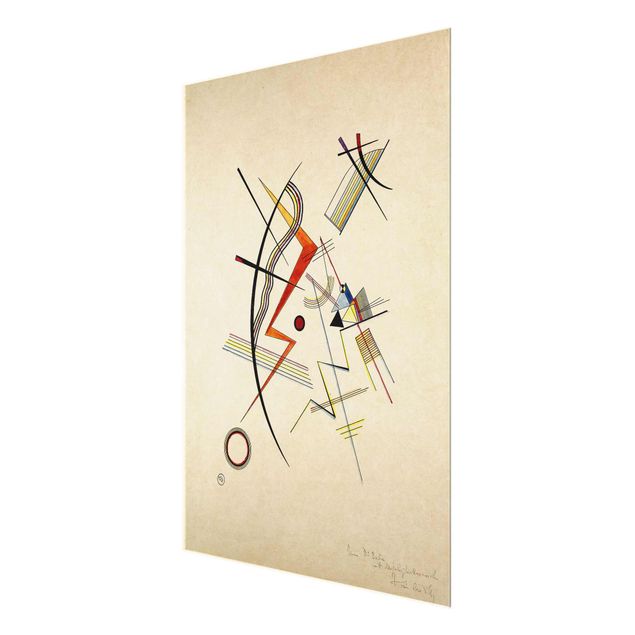 Modern art prints Wassily Kandinsky - Annual Gift to the Kandinsky Society