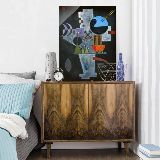 Art styles Wassily Kandinsky - Cross Shape