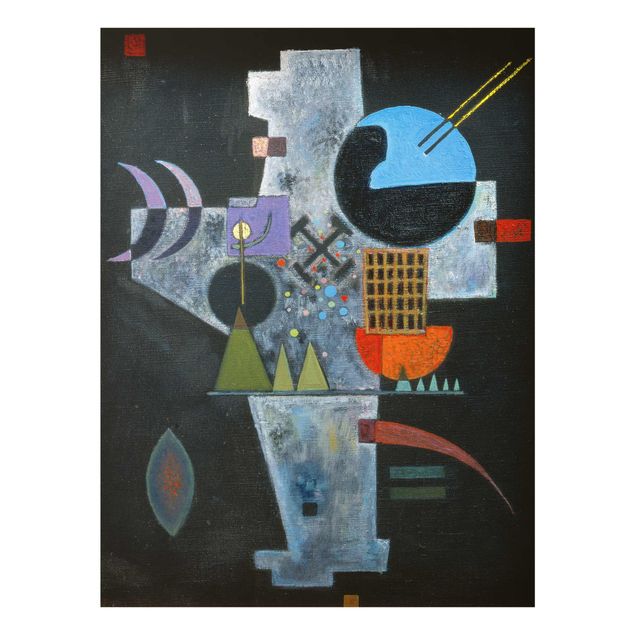 Prints abstract Wassily Kandinsky - Cross Shape