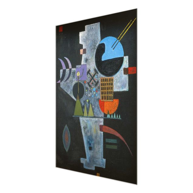 Modern art prints Wassily Kandinsky - Cross Shape
