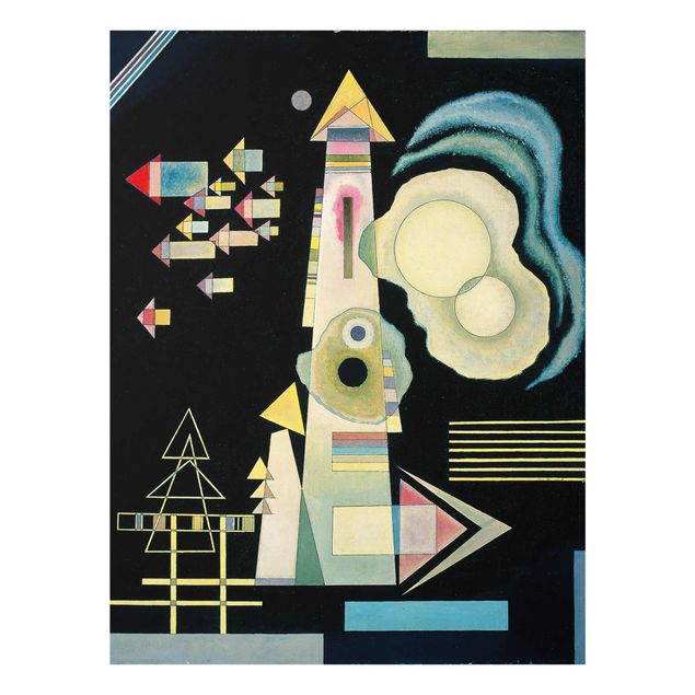Prints abstract Wassily Kandinsky - Arrows