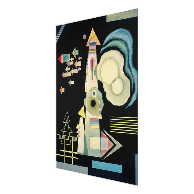 Modern art prints Wassily Kandinsky - Arrows