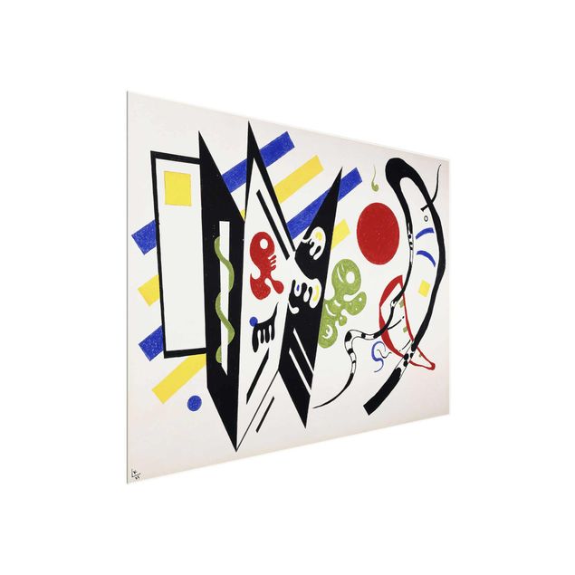 Art posters Wassily Kandinsky - Reciproque