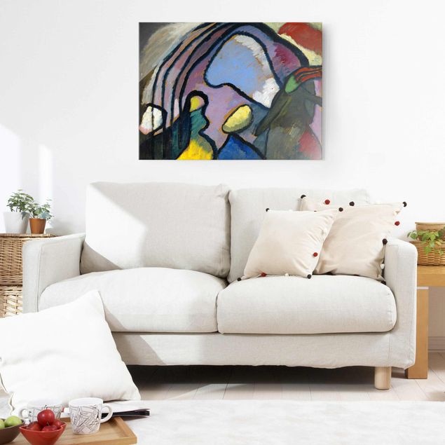 Art styles Wassily Kandinsky - Study For Improvisation 10