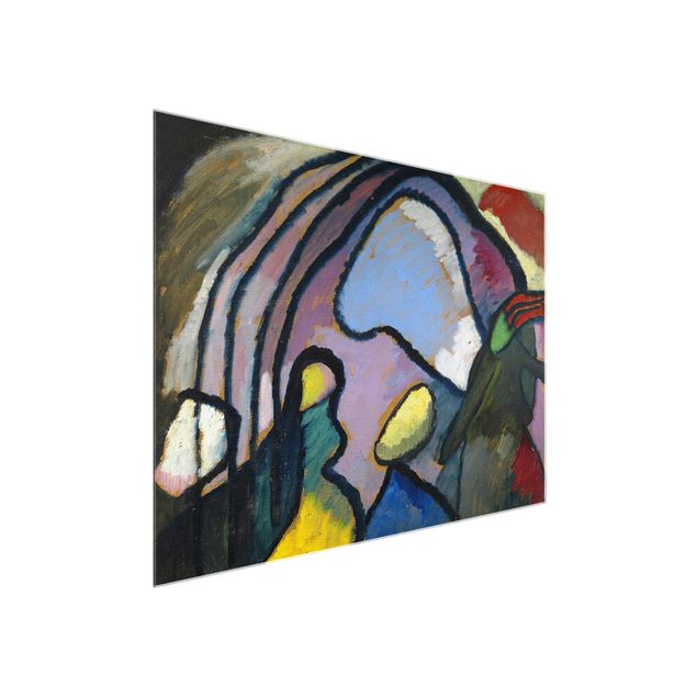 Art prints Wassily Kandinsky - Study For Improvisation 10