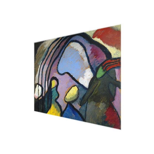 Modern art prints Wassily Kandinsky - Study For Improvisation 10