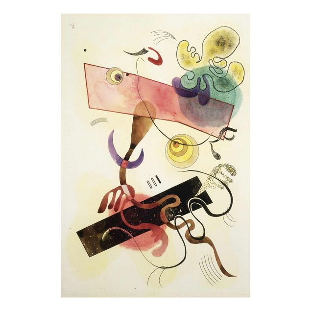 Art posters Wassily Kandinsky - Taches