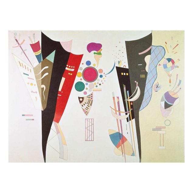 Art prints Wassily Kandinsky - Reciprocal Accord