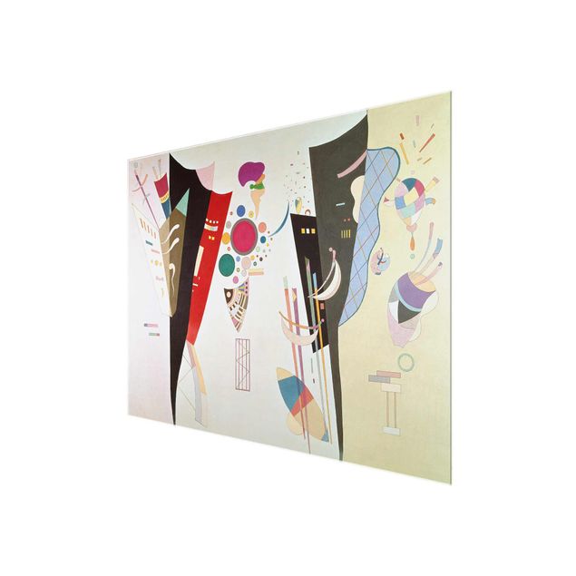 Prints abstract Wassily Kandinsky - Reciprocal Accord
