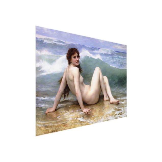 Canvas art William Adolphe Bouguereau - The Wave