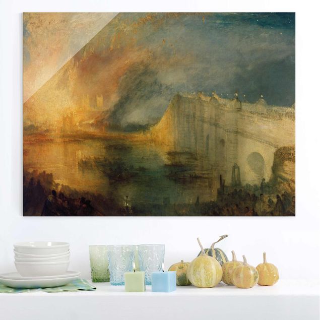 Kitchen William Turner - The Burning Of The Houses Of Lords And Commons