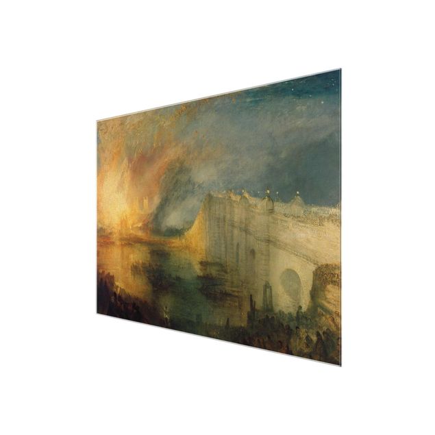 Canvas art William Turner - The Burning Of The Houses Of Lords And Commons