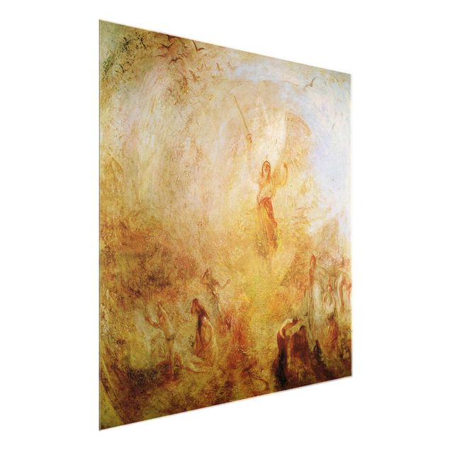 Canvas art William Turner - The Angel Standing in the Sun