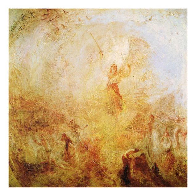 Abstract art prints William Turner - The Angel Standing in the Sun