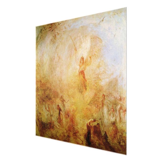 Contemporary art prints William Turner - The Angel Standing in the Sun