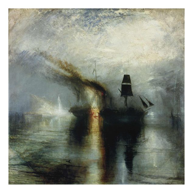 Abstract art prints William Turner - Peace