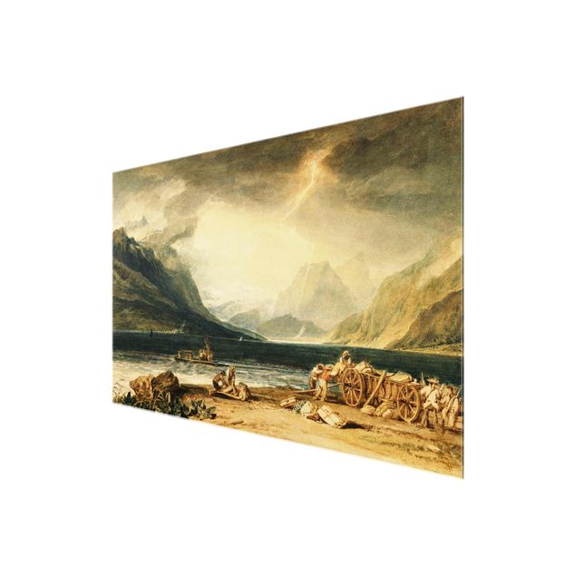 Landscape wall art William Turner - The Lake of Thun, Switzerland