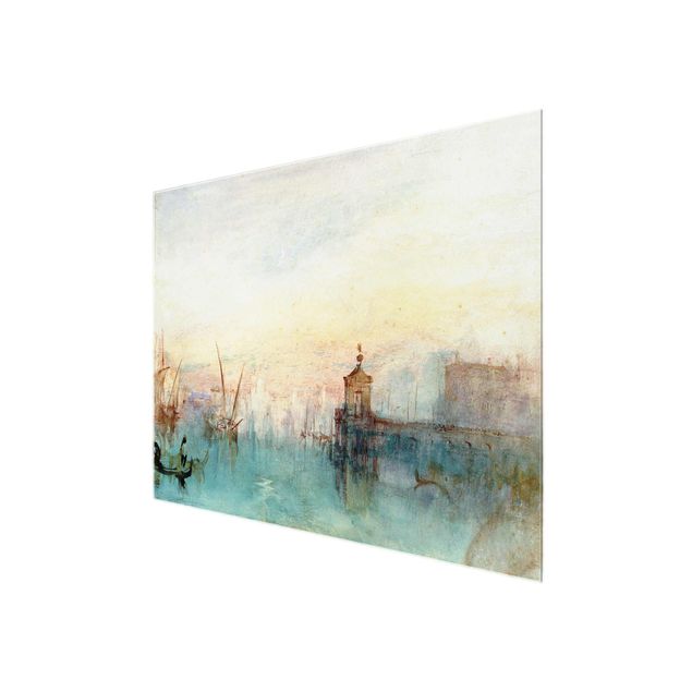 Prints modern William Turner - Venice With A First Crescent Moon