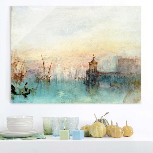 Kitchen William Turner - Venice With A First Crescent Moon