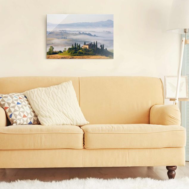 Landscape canvas prints Country Estate In The Tuscany