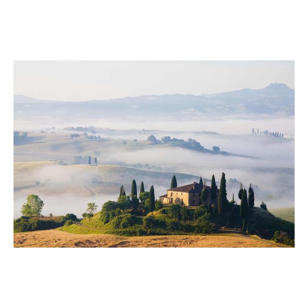 Nature art prints Country Estate In The Tuscany