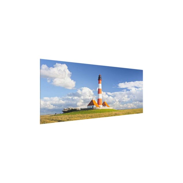 Sea prints Lighthouse In Schleswig-Holstein