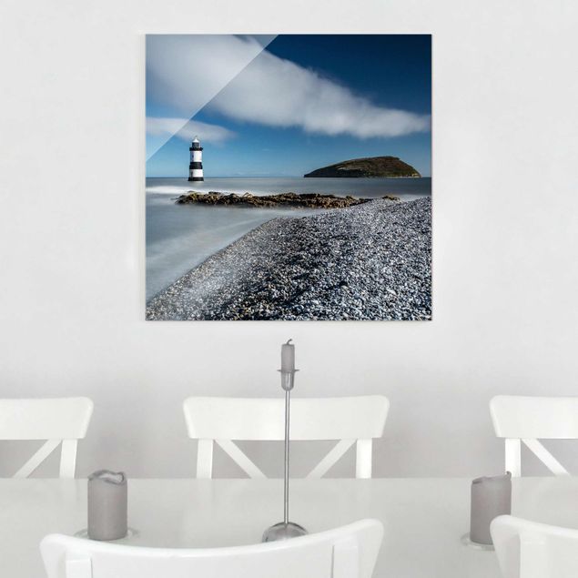 Landscape wall art Lighthouse In Wales