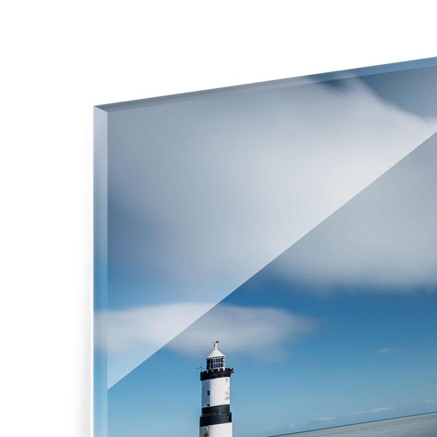 Contemporary art prints Lighthouse In Wales